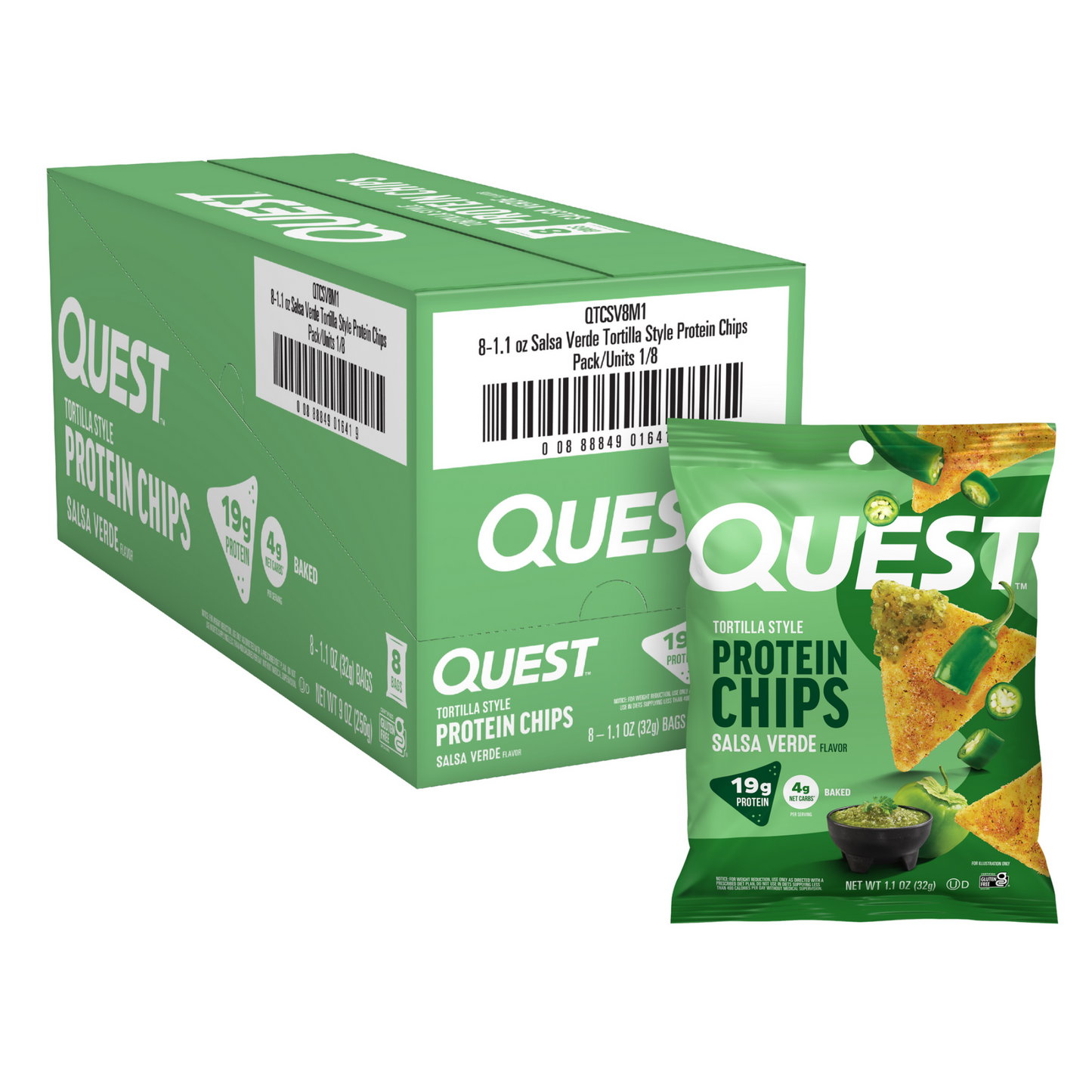 salsa-verde-tortilla-style-protein-chips-q5 110071_QN_USA_Pkg_ProteinChips_Tortilla_SV_8ctCarton_3D_Composite_Force_1.png