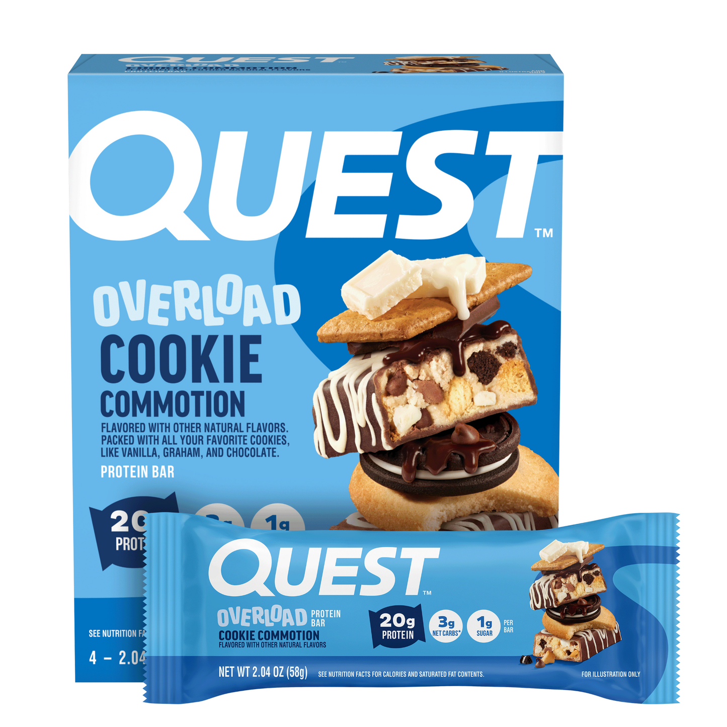 cookie-commotion-overload-bar-g7 15980_QN_USA_eComm_Rebrand_ProductCarousel_OverloadBars_CCom_MainImage_4ct.png
