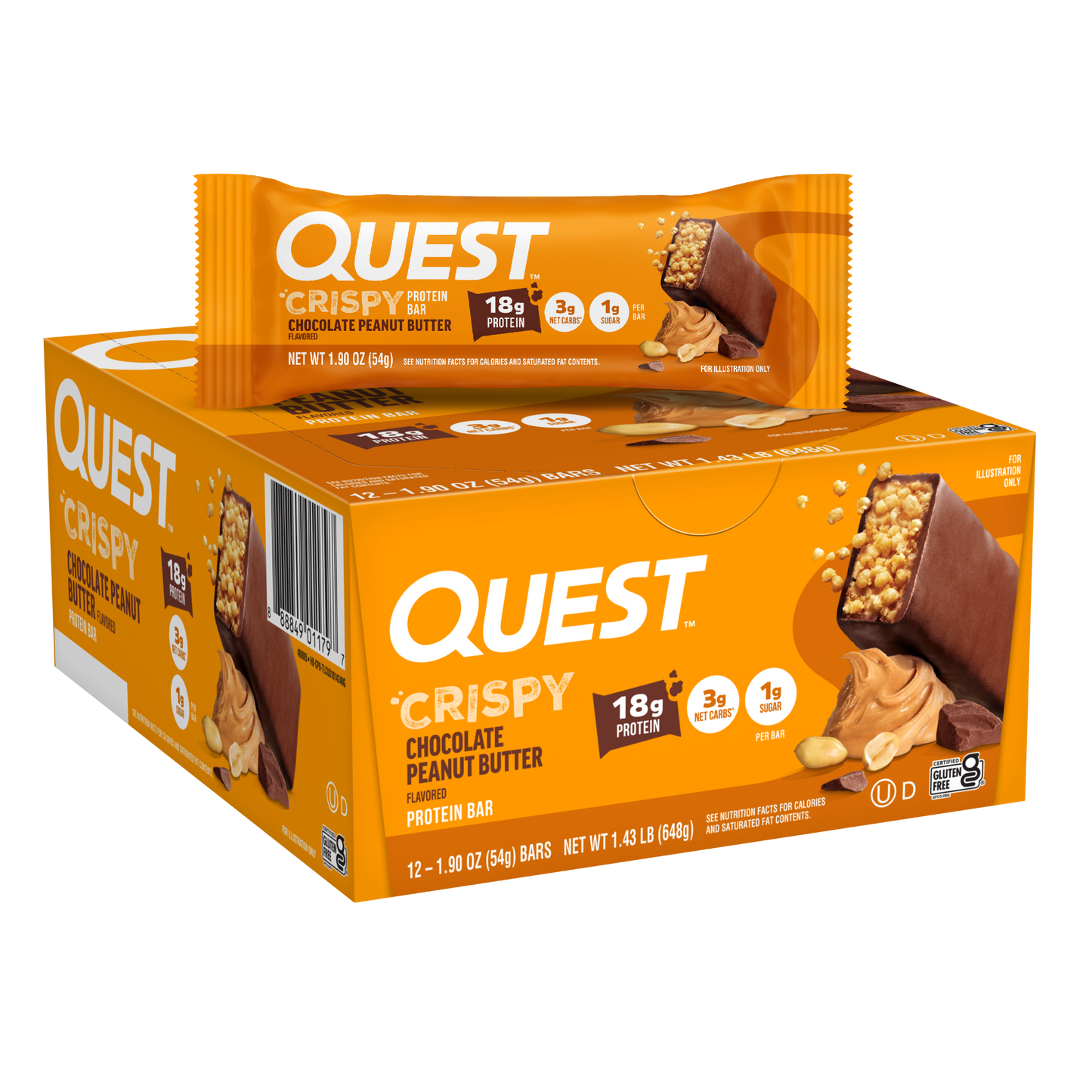 chocolate-peanut-butter-crispy-hero-protein-bars-y7 400095_QN_USA_Pkg_Crispy_ProteinBar_CPB_12ctCarton_3D_Composite_Force.png