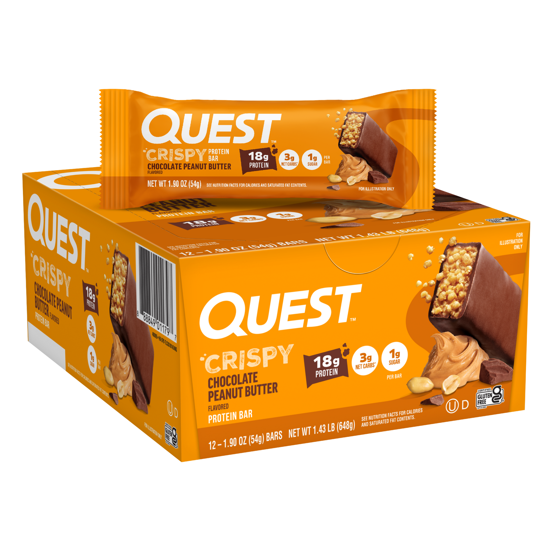 chocolate-peanut-butter-crispy-hero-protein-bars-y7 400095_QN_USA_Pkg_Crispy_ProteinBar_CPB_12ctCarton_3D_Composite_Force.png