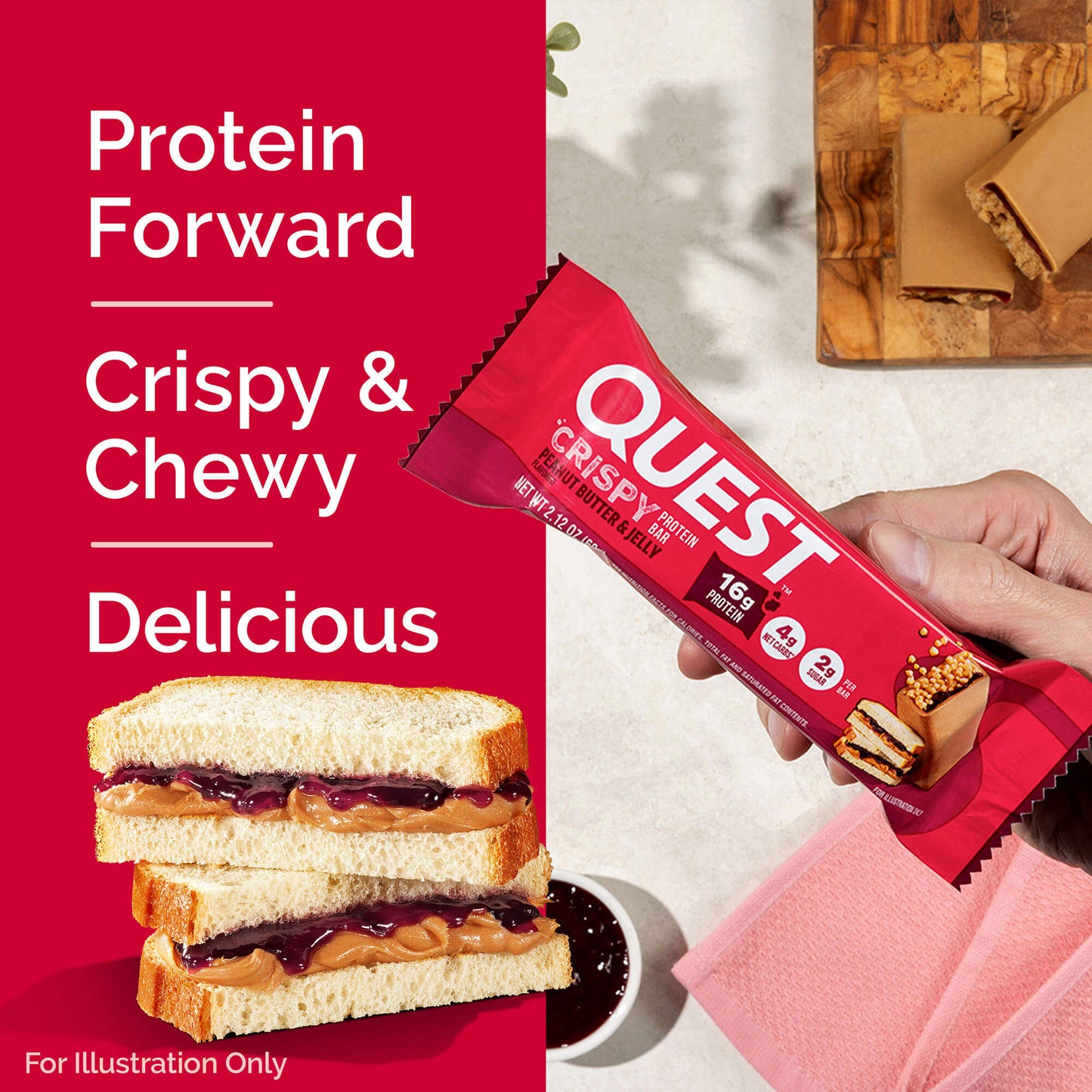 peanut-butter-and-jelly-crispy-hero-protein-bars-p1 qst-016723-peanut-butter_jelly-crispy-hero-protein-bars_3.jpg